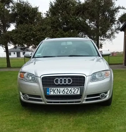 wielkopolskie Audi A4 cena 20500 przebieg: 248000, rok produkcji 2008 z Konin